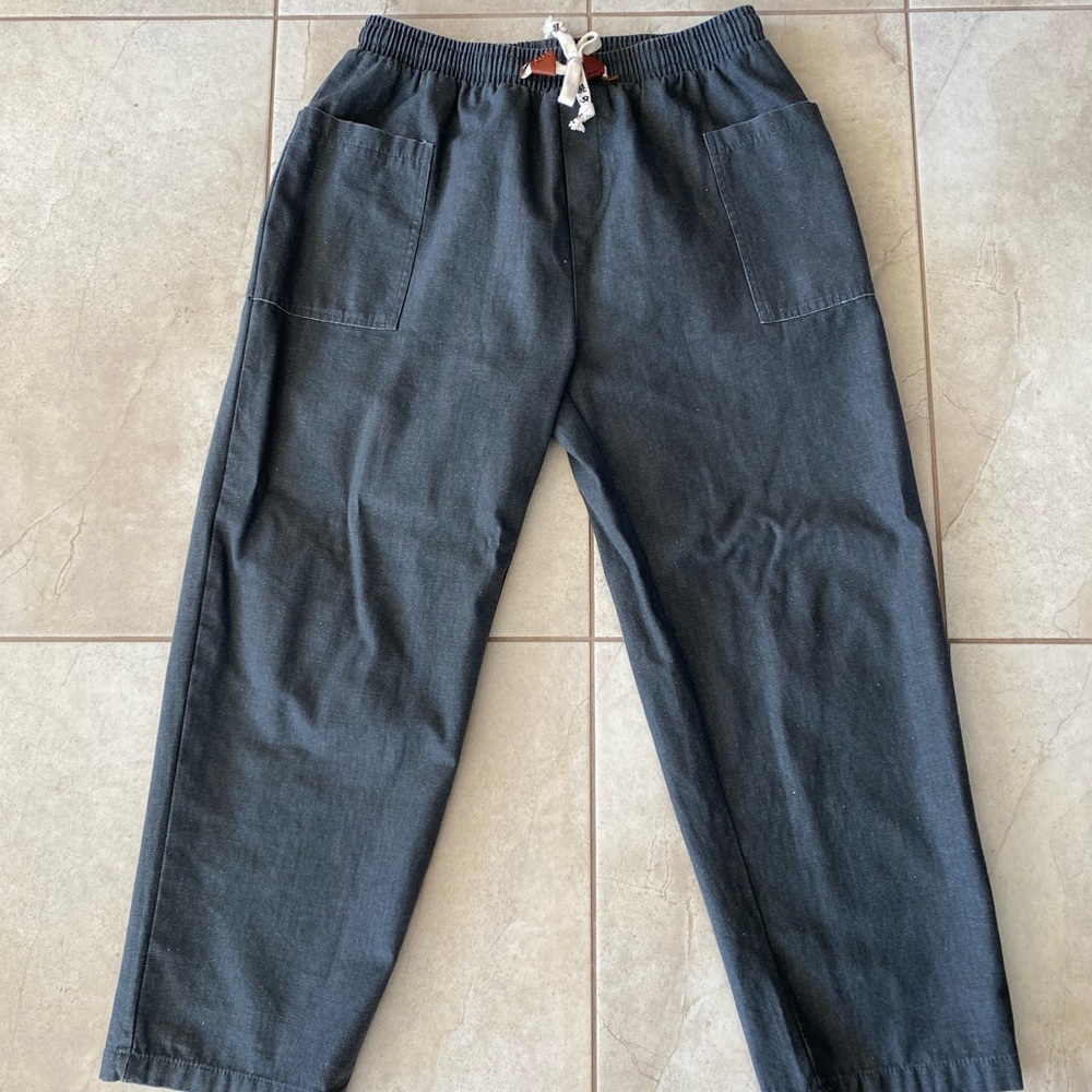 Japanese Cropped Pants